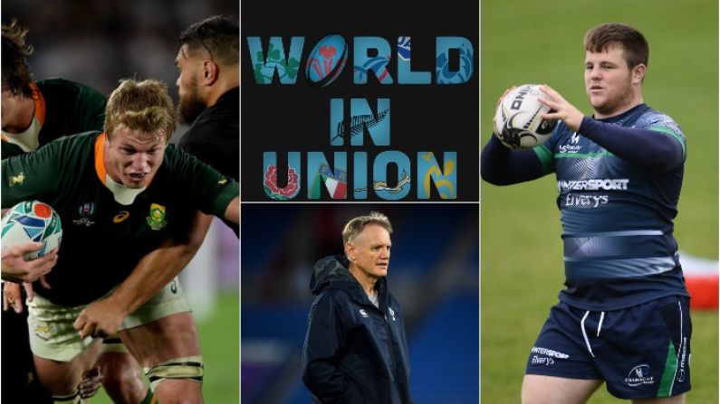 Conan O'Donnell, Ref Controversy, Ireland vs Japan Preview - World In Union