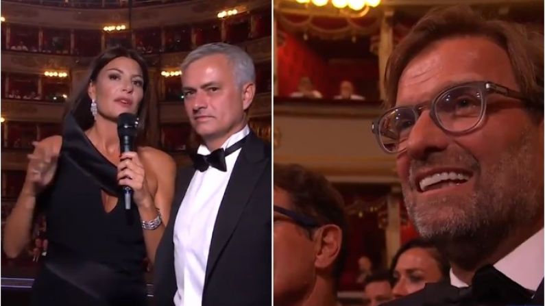 Jose Mourinho Leaves Stage After Bizarre Question During Fifa Awards