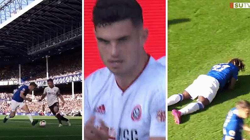 Watch: John Egan and Enda Stevens Had Some Brilliant Moments Against Everton