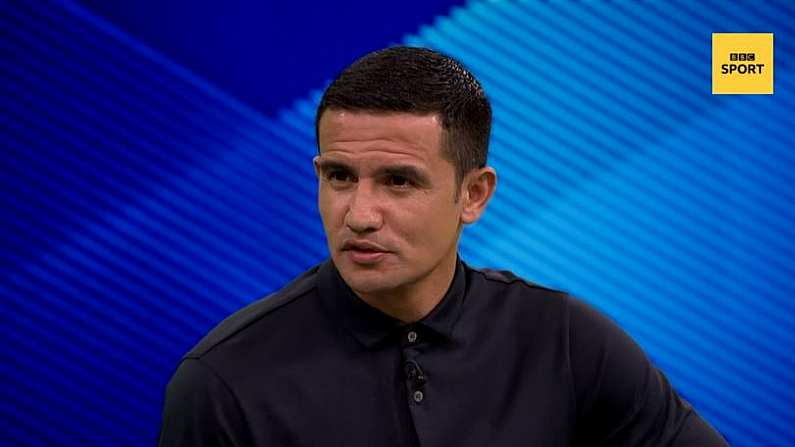 The Reaction To Tim Cahill's MOTD Analysis Sums Up Football Twitter