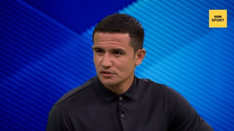 The Reaction To Tim Cahill's MOTD Analysis Sums Up Football Twitter