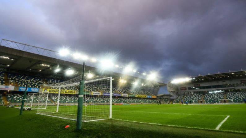 2021 UEFA Super Cup To Be Held At Belfast's Windsor Park