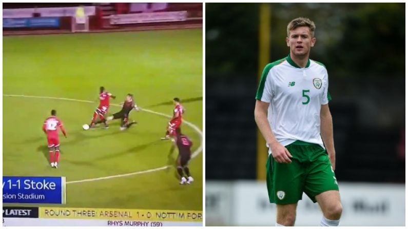 Stoke To Appeal As Ireland's Nathan Collins Sees Red In League Cup