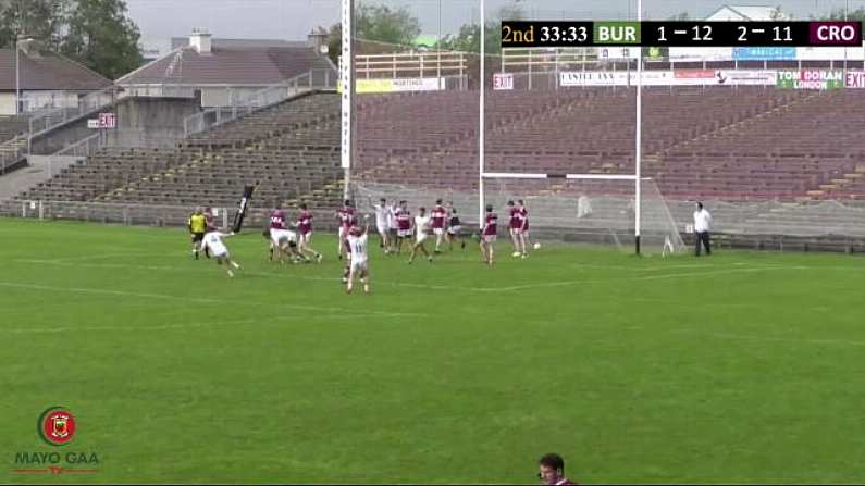 Watch: Burrishoole Grab Last Gasp Winning Goal In Mayo IFC Quarter-Final