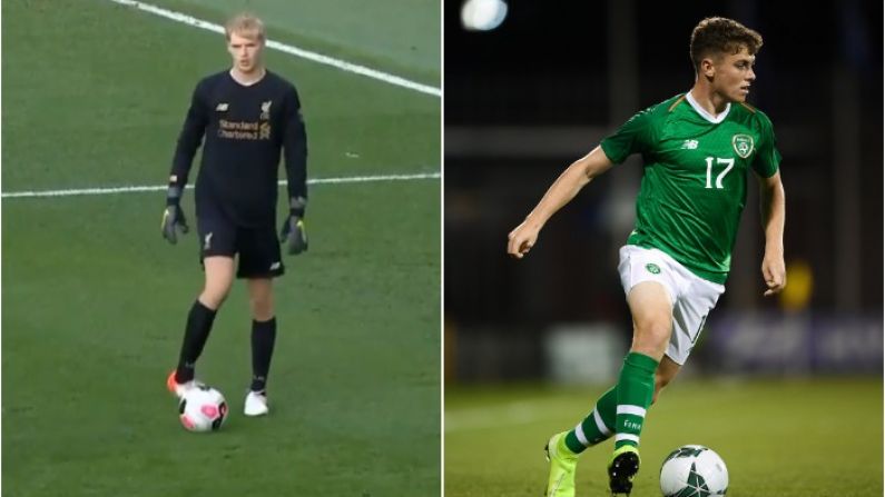 Irish Goalkeeper Kelleher Handed Liverpool Debut While Kilkenny Makes Second Ever Start