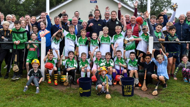 Kilkenny's Kilmacow GAA Club The Winner of the Chadwicks Kit Out Competition