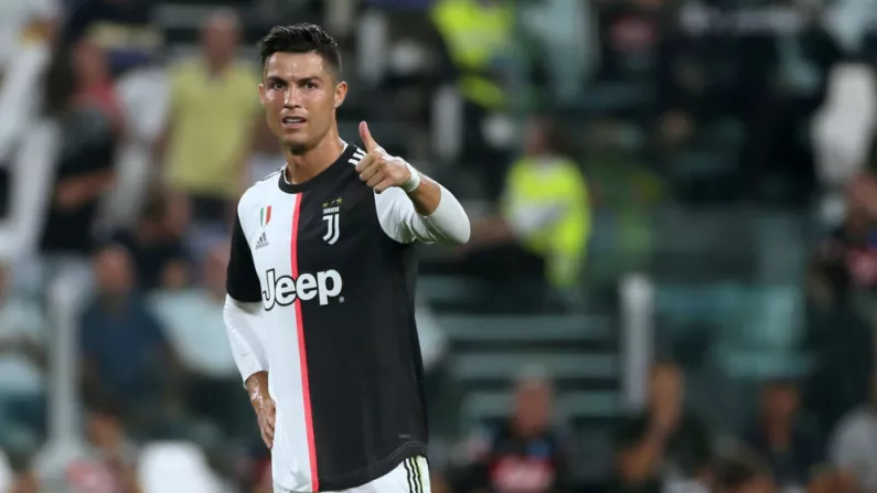 Cristiano Ronaldo Is Officially The Second-Worst Free-Kick Taker In Serie A History