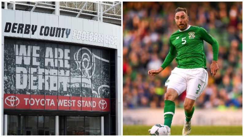 Derby Condemn Behaviour Of Players Including Richard Keogh