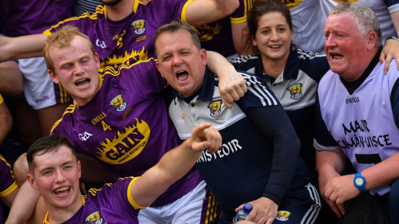Wexford Confirm Davy Fitzgerald's Reappointment As Manager