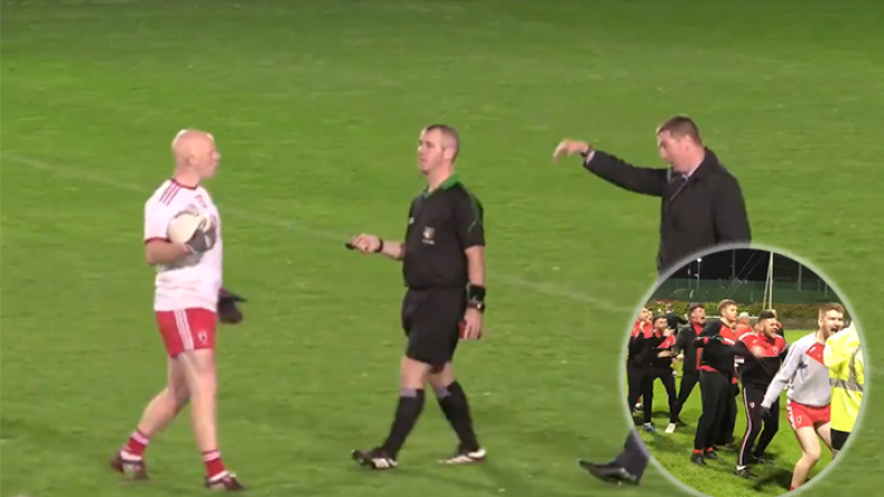 Huge Drama In Antrim Semi-Final Thriller As Free-Kick Shootout Halted By Chairman