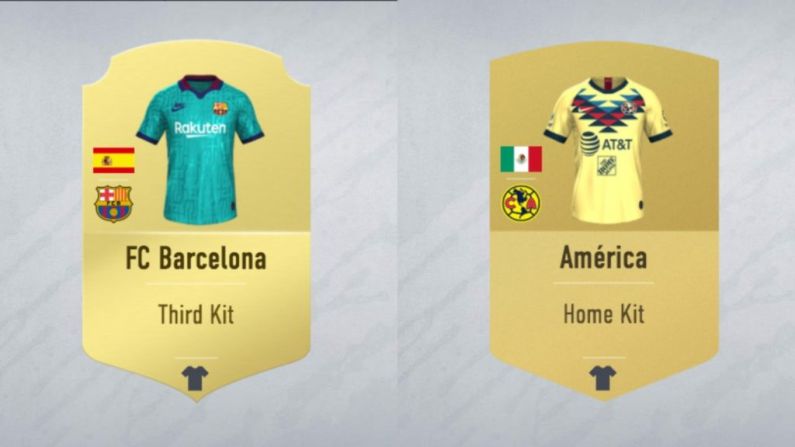 Nicest kits in fifa hot sale 20