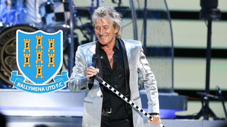 Rod Stewart Was Full Of Praise For Northern Irish Club After Gesture To Laid Off Workers