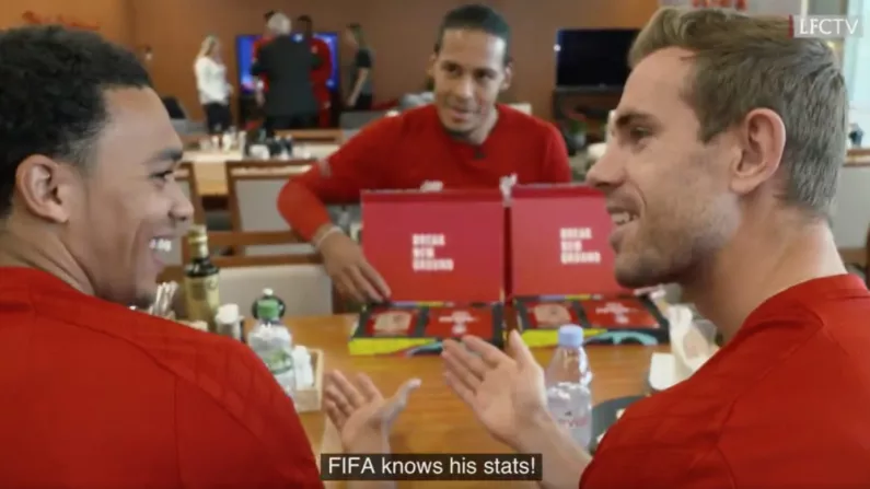 Watch: Jordan Henderson Was Raging With One Aspect Of FIFA 20 Rating