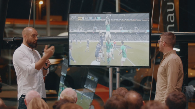 Watch: Scott Fardy's Expert Analysis Of Ireland's Lineout