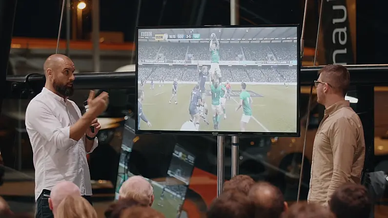 Watch: Scott Fardy's Expert Analysis Of Ireland's Lineout