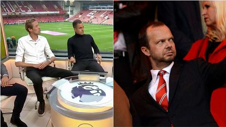 Watch: Crouch & Cole Perfectly Sum Up The Failings Of Glazers At United