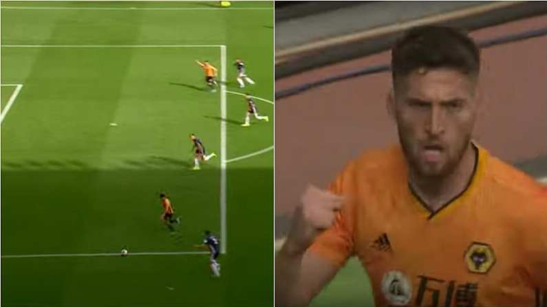 Watch: Matt Doherty Finishes Off Beautiful Team Move From Wolves