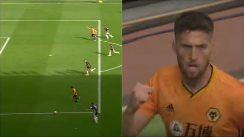 Watch: Matt Doherty Finishes Off Beautiful Team Move From Wolves