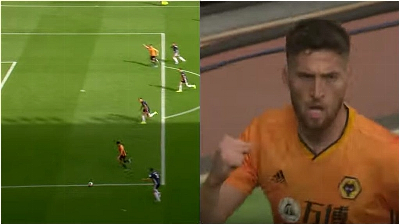 Watch: Matt Doherty Finishes Off Beautiful Team Move From Wolves