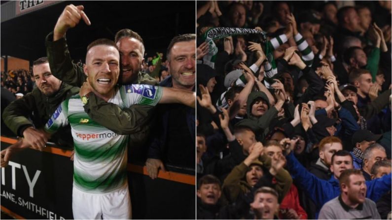 Jack Byrne Makes Gesture To Rovers Fan Who Blew Off Wedding For Cup Win