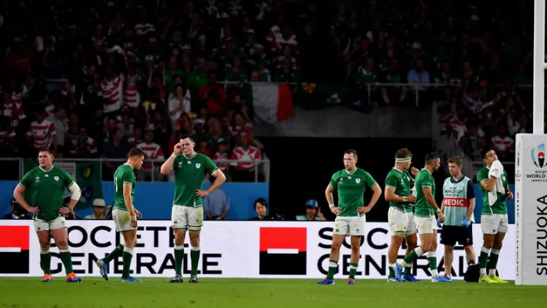 Ireland Player Ratings As Superb Japan Deliver More World Cup Woe