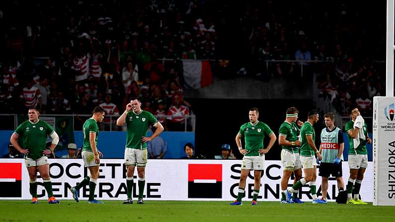 Ireland Player Ratings As Superb Japan Deliver More World Cup Woe