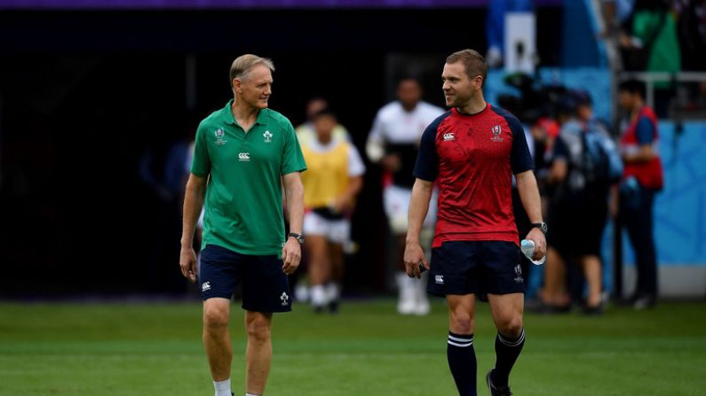 Joe Schmidt Questions Angus Gardner's Refereeing In His Own Polite, Respectful Way