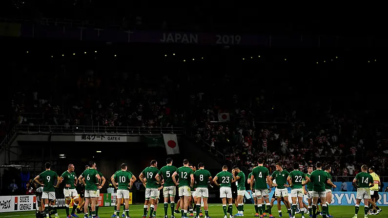 What Ireland Now Need To Top Their World Cup Pool