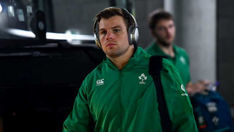 IRFU Confirm Jordi Murphy Replaces Jack Conan In Ireland Squad