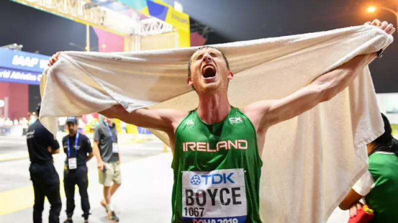 Ireland's Brendan Boyce Finishes Brilliant 6th In 50km Race Walk At World Champs