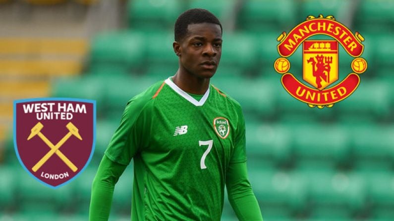 Report: Ireland U17 Star To Join West Ham After Rejecting United Deal
