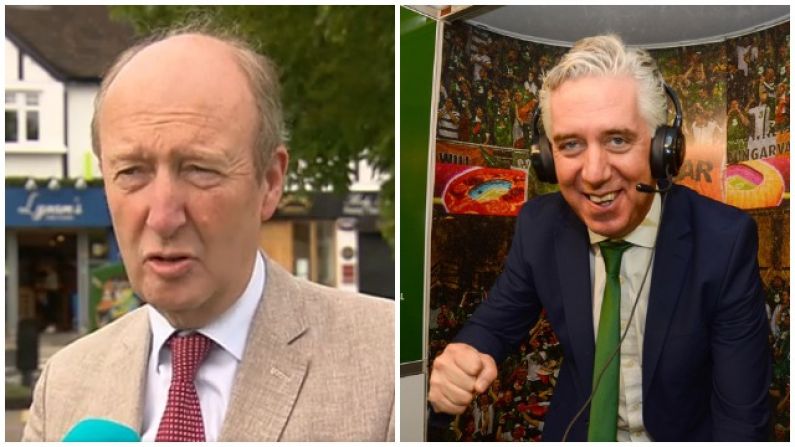 Shane Ross Calls For John Delaney's Pay-Off Details To Be Disclosed