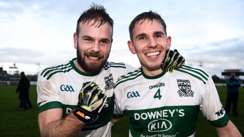 Portlaoise's Record In The Laois Championship Is Absolutely Phenomenal