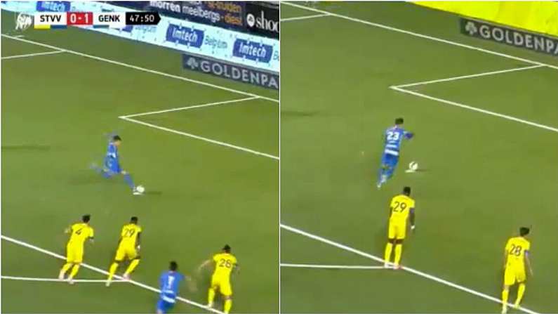 Watch: Gheorghe Hagi's Son Scores Penalties With Both Feet In Same Game