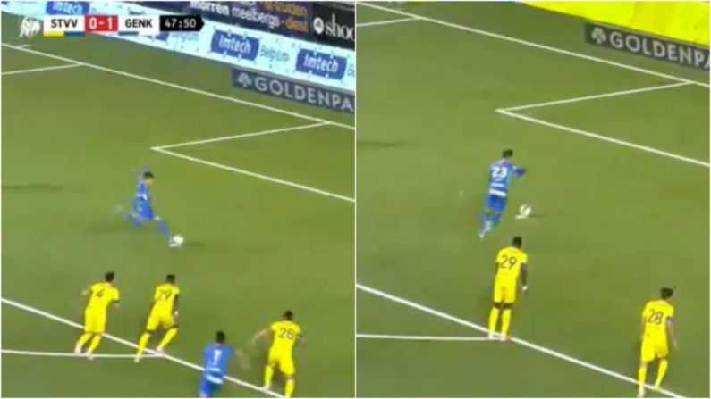 Watch: Gheorghe Hagi's Son Scores Penalties With Both Feet In Same Game