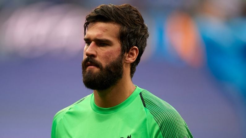 Report: Liverpool Have Set Date For Alisson Becker Comeback