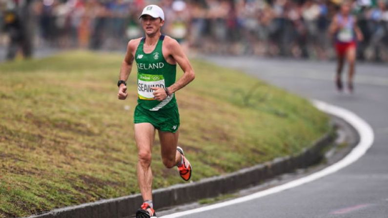 Kevin Seaward Runs Fastest Marathon By An Irishman In 17 Years