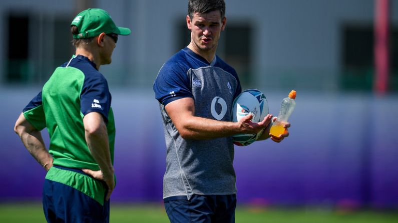 Johnny Sexton Captains Ireland As Schmidt Makes 11 Changes For Russia