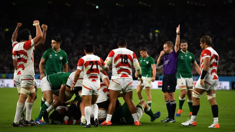 Schmidt Says World Rugby Has Admitted Some Calls Against Ireland Were Wrong