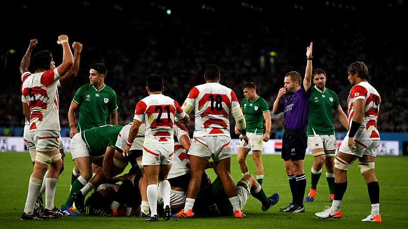 Schmidt Says World Rugby Has Admitted Some Calls Against Ireland Were Wrong