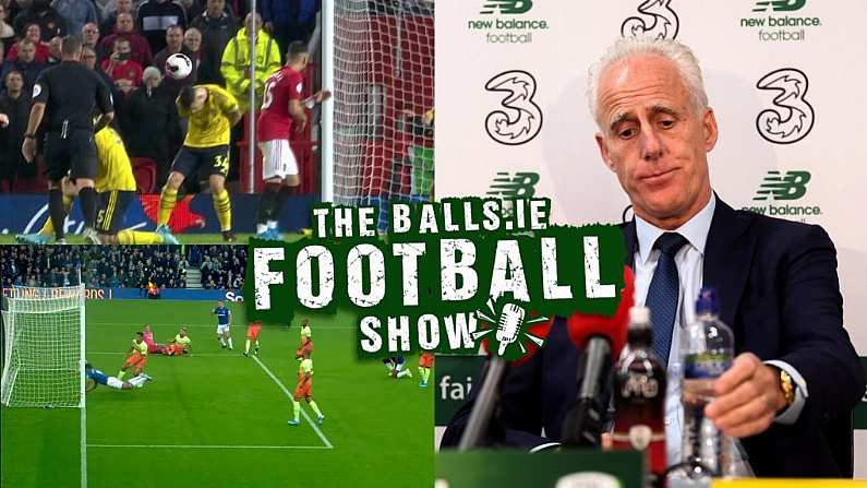 The Balls.ie Football Show: Ireland Squad Reaction & Why Xhaka Is The Perfect Arsenal Captain