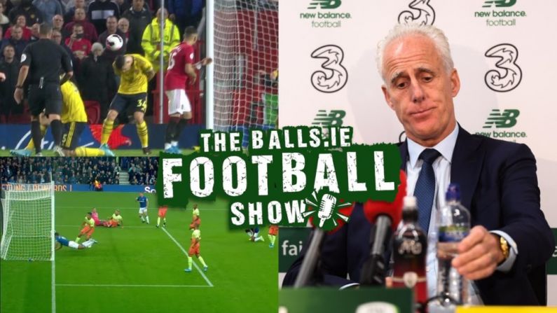 The Balls.ie Football Show: Ireland Squad Reaction & Why Xhaka Is The Perfect Arsenal Captain