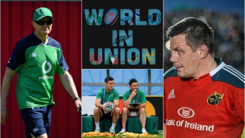 James Coughlan, World Cup Coaching, What Ireland Need To Do Next - World In Union