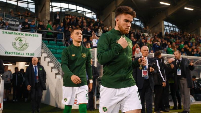 Ireland U21 Squad Named For Italy And Iceland Qualifiers