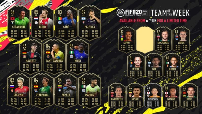 The First Irish Player In A FIFA 20 TOTW Is Finally Here
