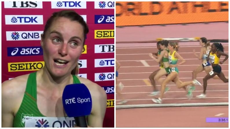 Ciara Mageean 'Takes No Rubbish' As She Eases Through To World Semi-Final