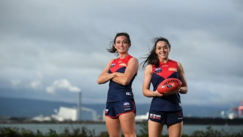 Aussie Rules Team Recruit Two Stars From Dublin's All-Ireland Winning Squad