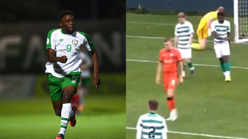 'I Look Forward To Helping Out' - Irish Youngster Scores Twice For Celtic Reserves