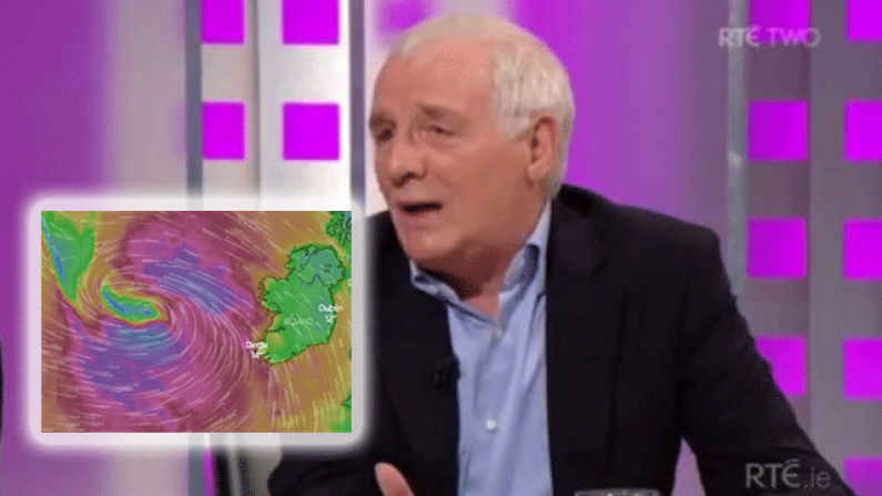 Today We Remember Eamon Dunphy's Scathing Attack On A Non-Existent Defender