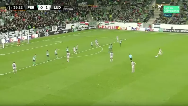 Watch: Ludogrets Player Releases Inner Riise With Thunderbastard Free-Kick